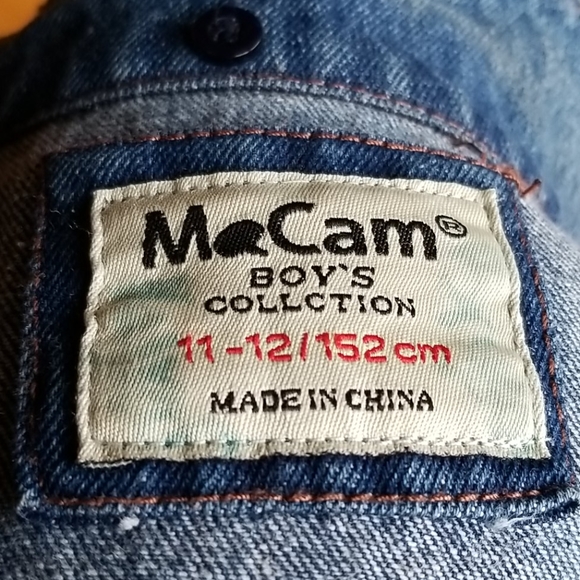 Boys Denim Jacket - Picture 3 of 3